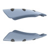 Gunship Gray hand guard for Harley Touring & Softails