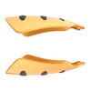 Hard Candy Gold Flake hand guard for Harley Touring & Softails