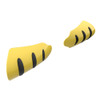 Industrial Yellow hand guard for Harley Touring & Softails