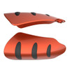 Orange Lava hand guard for Harley Touring & Softails
