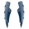 Reef Blue hand guard for Harley Touring & Softails