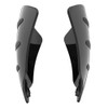 Vivid Black hand guard for Harley Touring & Softails