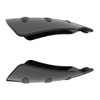 Vivid Black hand guard for Harley Touring & Softails