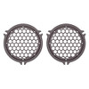 Advanblack x XBS Black Cherry HEX Speaker Grills For 2014+ Electric Glide / Street Glide Inner Fairing