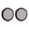 Advanblack x XBS Black Cherry HEX Speaker Grills For 2014+ Electric Glide / Street Glide Inner Fairing