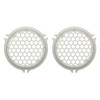 Advanblack x XBS Bonneville Salt Pearl HEX Speaker Grills For 2014+ Electric Glide / Street Glide Inner Fairing