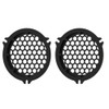 Advanblack x XBS Color Matched HEX Speaker Grills For 2014+ Electric Glide / Street Glide Inner Fairing-Dark Alloy