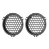 Advanblack x XBS Color Matched HEX Speaker Grills For 2014+ Electric Glide / Street Glide Inner Fairing-Gray Haze
