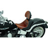 Saddlemen #11567B - Lariat Backrest - Distressed Brown - FL '06-'17