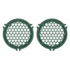 Advanblack x XBS Color Matched HEX Speaker Grills For 2014+ Electric Glide / Street Glide Inner Fairing-Snake Venom
