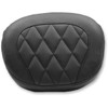 Mustang #76768 - Sissy Bar Pad - Large - Black - Diamond - FXS/FLS '11-'17
