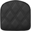 Saddlemen #040843 - Sissy Bar Pad - Lattice Stitched - Black - Universal