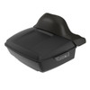 Advanblack King Tour Pack Denim Black fit '00-'22 Harley Davidson Touring Without Holes for Rear Speaker and Led Light
