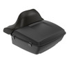 Advanblack King Tour Pack Denim Black fit '00-'22 Harley Davidson Touring Without Holes for Rear Speaker and Led Light