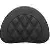 Saddlemen #051318400 - Sissy Bar Pad - Lattice Stitched - Black - Universal