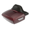 Advanblack Mysterious Red Sunglo King Tour Pack Pad Luggage Trunk For '97-'21 Harley Touring Street