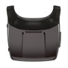 Black Forest King Tour Pack Pad Luggage Trunk For '97-'23 Harley Touring