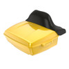 Chrome Yellow King Tour Pack Pad Luggage Trunk For '97-'23 Harley Touring