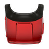 Heirloom Red Fade King Tour Pack Pad Luggage Trunk For '97-'23 Harley Touring