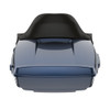 Midnight Blue King Tour Pack Pad Luggage Trunk For '97-'23 Harley Touring