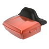 Orange Lava King Tour Pack Pad Luggage Trunk For '97-'23 Harley Touring