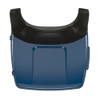 Reef Blue King Tour Pack Pad Luggage Trunk For '97-'23 Harley Touring