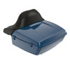 Reef Blue King Tour Pack Pad Luggage Trunk For '97-'23 Harley Touring