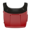 Redline Red King Tour Pack Pad Luggage Trunk For '97-'23 Harley Touring