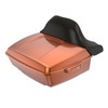 Scorched Orange King Tour Pack Pad Luggage Trunk For '97-'23 Harley Touring