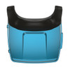 Tahitian Teal King Tour Pack Pad Luggage Trunk For '97-'23 Harley Touring