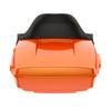 Wicked Orange Pearl King Tour Pack Pad Luggage Trunk For '97-'23 Harley Touring