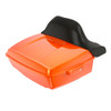 Wicked Orange Pearl King Tour Pack Pad Luggage Trunk For '97-'23 Harley Touring
