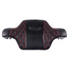 Raptor Wrap Around Backrest Pad With Custom Stitching for 2014-later Harley Touring King Tour Pack