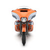 Amber Whiskey and Brilliant Silver Rushmore Lower Vented Fairings for 2014+ Harley Davidson Touring
