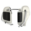 Advanblack Bonneville Salt Pearl Rushmore Lower Vented Fairings for 2014+ Harley Davidson Touring