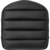 Saddlemen #040846 - Sissy Bar Pad - Tuck-n-Roll - Black
