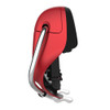 Advanblack Wicked Red Denim Rushmore Lower Vented Fairings for 2014+ Harley Davidson Touring