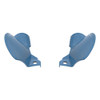 Billiard Teal MID-FRAME AIR DEFLECTORS HEAT SHIELD FOR '18-'23 HARLEY SOFTAIL