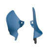 Billiard Teal MID-FRAME AIR DEFLECTORS HEAT SHIELD FOR '18-'23 HARLEY SOFTAIL