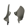Industrial Gray Denim MID-FRAME AIR DEFLECTORS HEAT SHIELD FOR '18-'23 HARLEY SOFTAIL