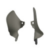 Industrial Gray Denim MID-FRAME AIR DEFLECTORS HEAT SHIELD FOR '18-'23 HARLEY SOFTAIL