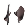 Midnight Crimson MID-FRAME AIR DEFLECTORS HEAT SHIELD FOR '18-'23 HARLEY SOFTAIL