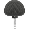 Saddlemen #11567RLS - RoadSofa™ Backrest - Driver - Lattice Stitch - FL '99-'23