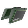 M8 Special Style Two Tone 4.5'' Stretched Saddlebag Bottoms for Harley Davidson 2014+ Touring