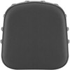 Saddlemen #040701 - Sissy Bar Pad - Smooth - Black - Studded - FL '99-'23