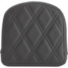 Saddlemen #0408SDC - Sissy Bar Pad - Lattice Stitched - Black - Universal