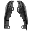 Mid-Frame Air Deflectors heat shield For '09-'23 Harley Davidson Touring