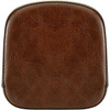 Saddlemen #040741 - Tall Sissy Bar Pad - Lariat - Distressed - Brown - FL '99-'23