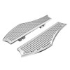 Advanblack Chrome Vengeance Front Rider Floorboards For Harley Tourings & Softail