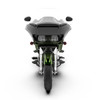 Envious Green Fade FULL BODY COLOR SWAP BUNDLE FOR HARLEY DAVIDSON 2015+  Road Glide